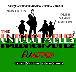 The Untouchables screenshot 4 for NES